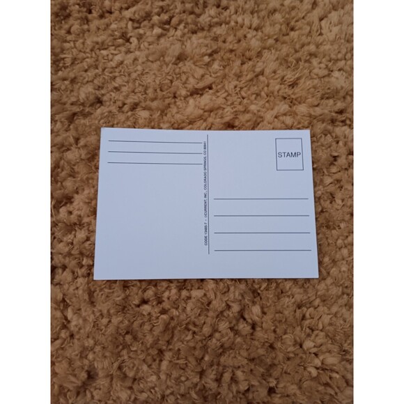 UNUSED Postcard Santa Claus With Toy Bag A Merry Christmas Current, INC. - Picture 2 of 2